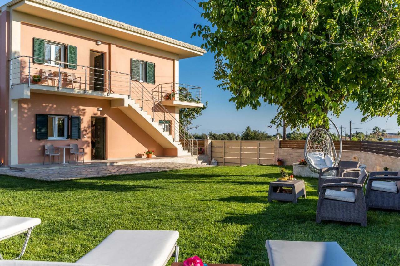 Villa Nissos Línia Exteriör bild