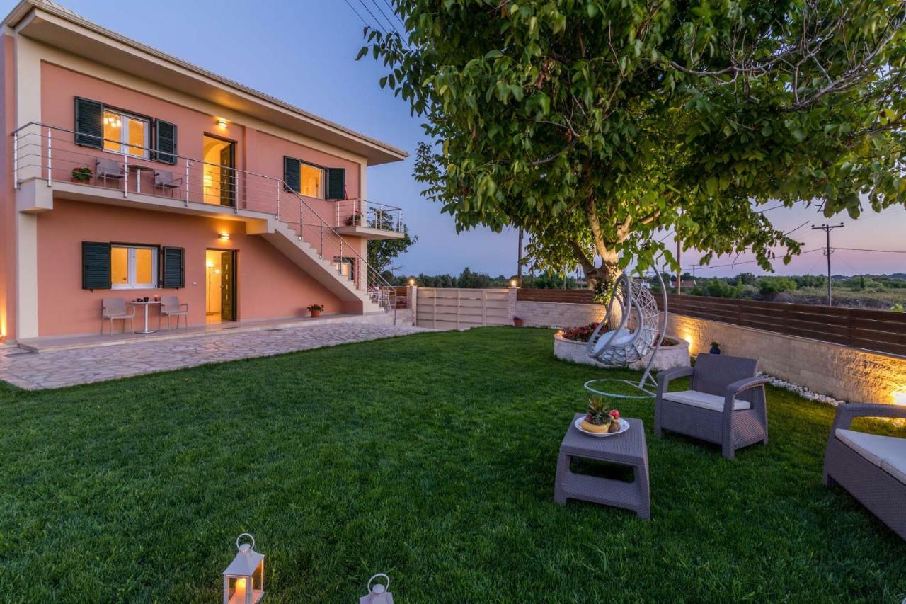 Villa Nissos Línia Exteriör bild